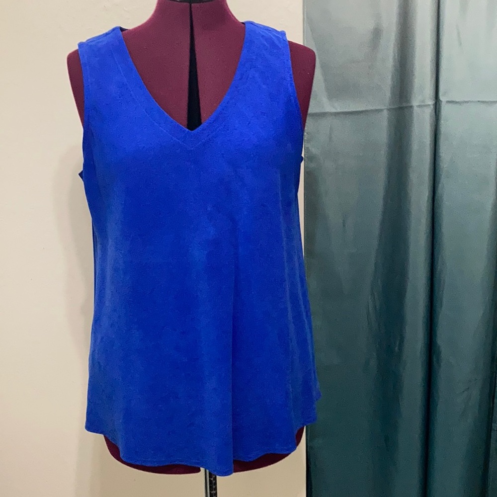 Tencel Erika Bias Tank Top M